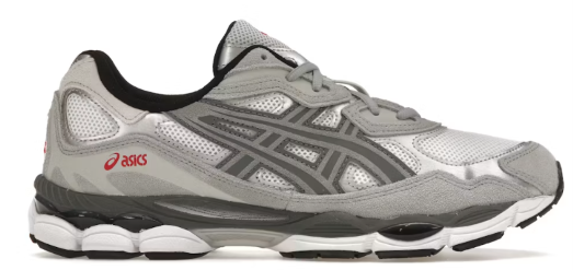 Asics Gel NYC White Steel Grey