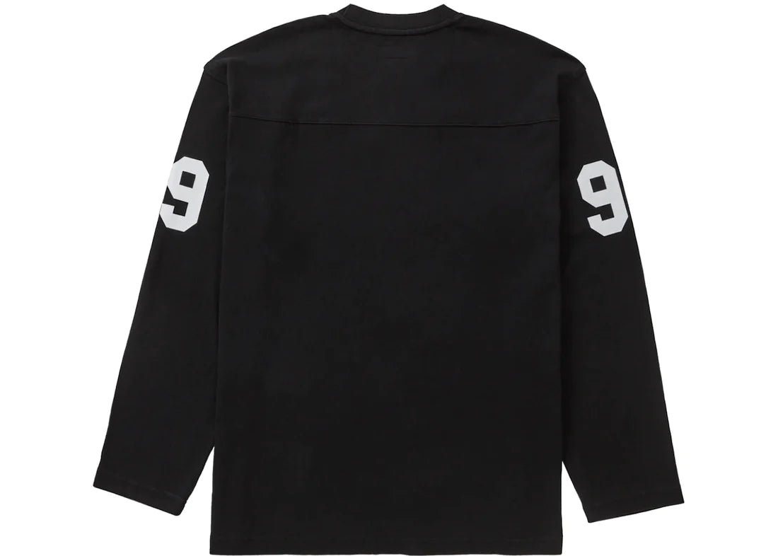 Supreme 99 L/S Football Top Black