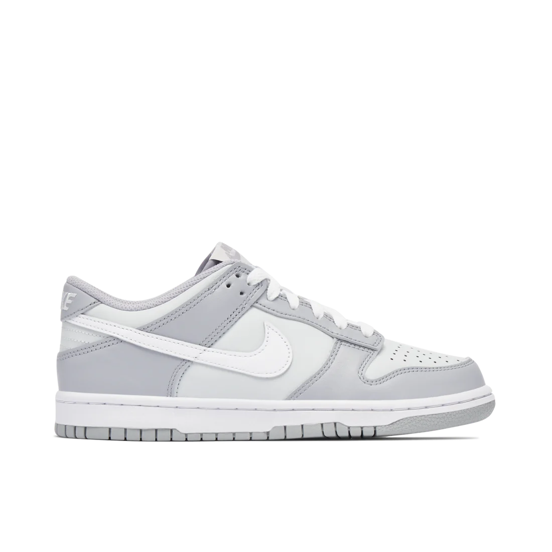 NIKE DUNK LOW TWO TONE GREY GS