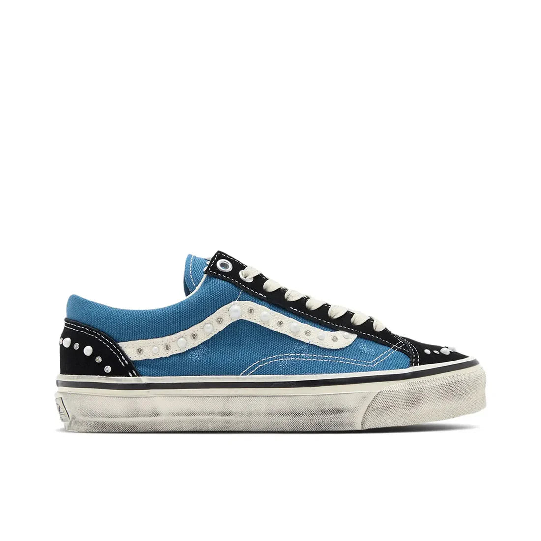 VANS LX OLD SKOOL 36 PEARLIZED PACK BLACK NAVY