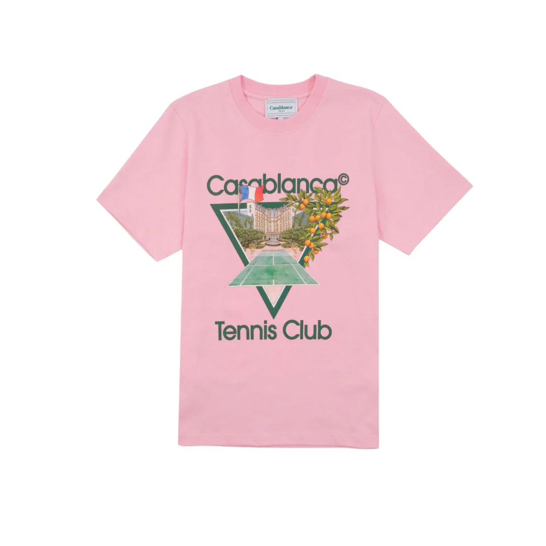 CASABLANCA TENNIS CLUB TEE