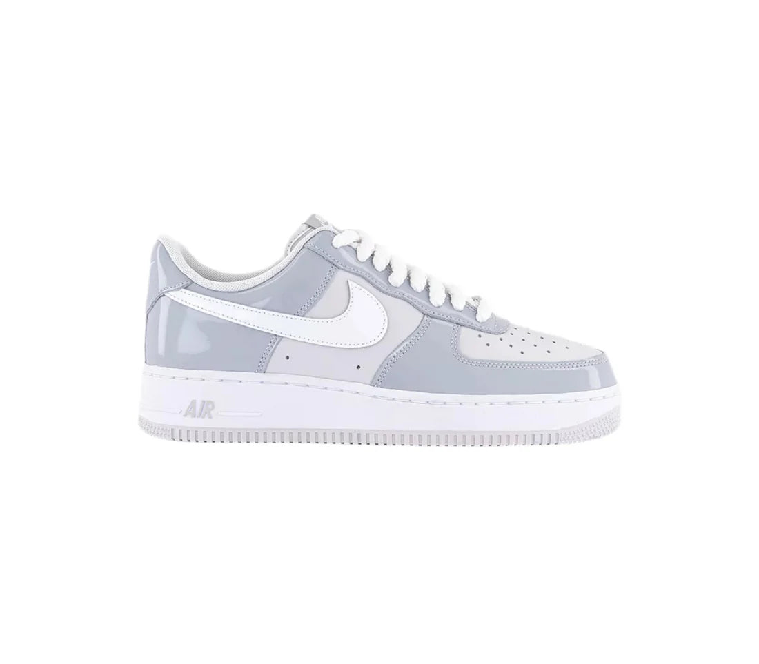NIKE AIR FORCE 1 07 WOLF GREY WHITE