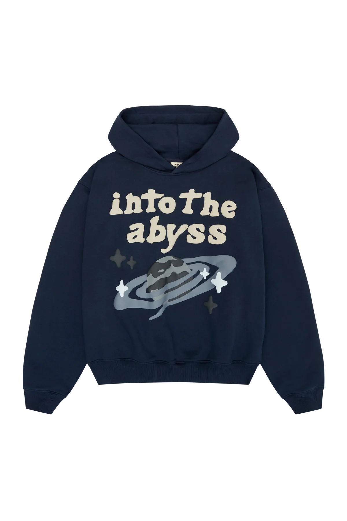 Broken Planet Into The Abyss Hoodie - Outer Space Blue