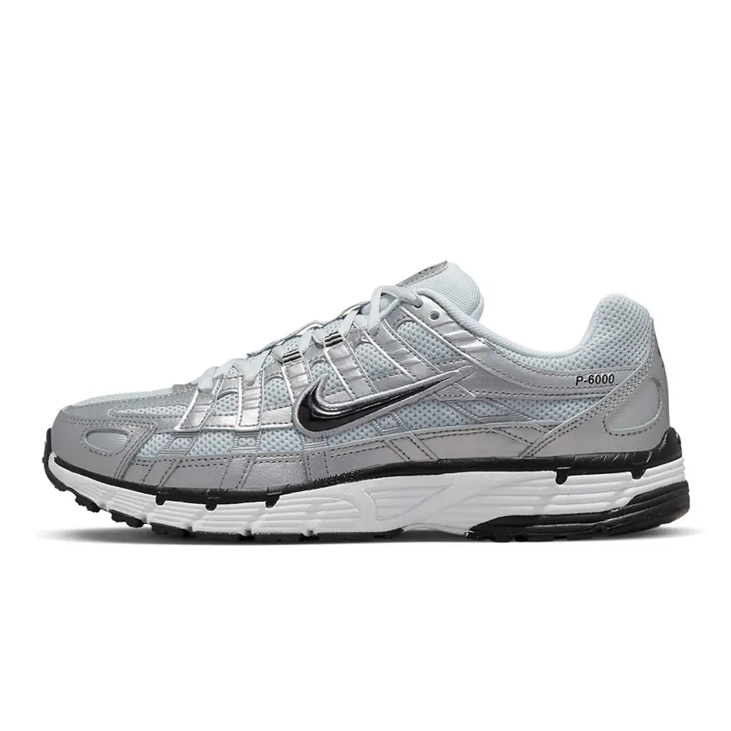 Nike P-6000 Metallic Silver Pure Platinum