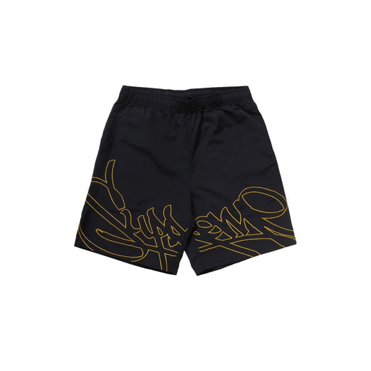 SUPREME WATER SHORT BLACK