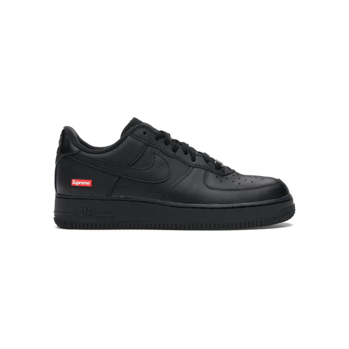 NIKE AIR FORCE ONE LOW 'SUPREME BLACK'