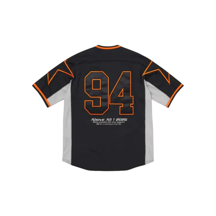 Supreme Stars Baseball Jersey Black